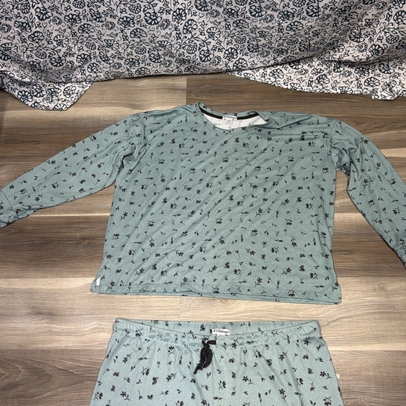 PJ Salvage cropped pants / half sleeve PJ set size XXL - Picture 4 of 9